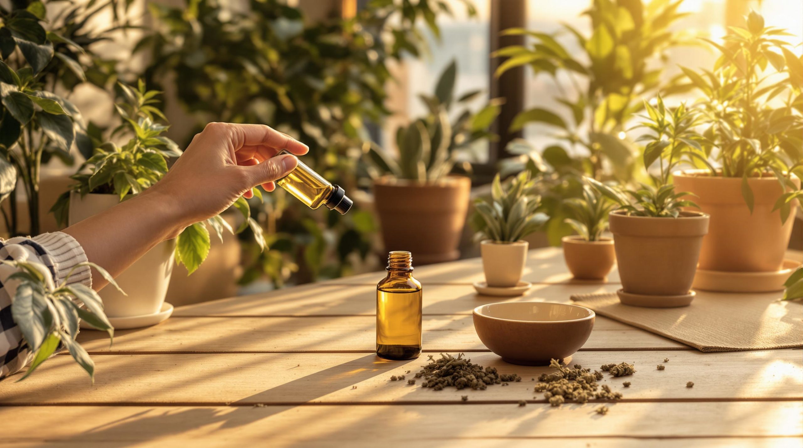 découvrez les multiples façons d'intégrer le cbd dans votre quotidien, que ce soit à travers des huiles, des infusions, des capsules ou des produits cosmétiques. explorez les bienfaits du cbd et apprenez comment l'incorporer facilement dans votre routine pour améliorer votre bien-être.
