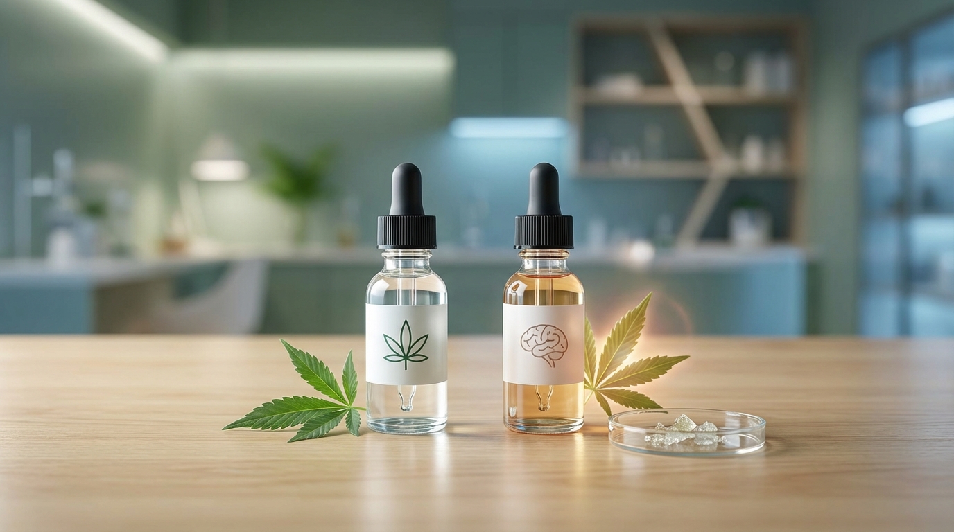 cbd - Qu'est-ce que le CBD ? Définition et Différences avec le THC