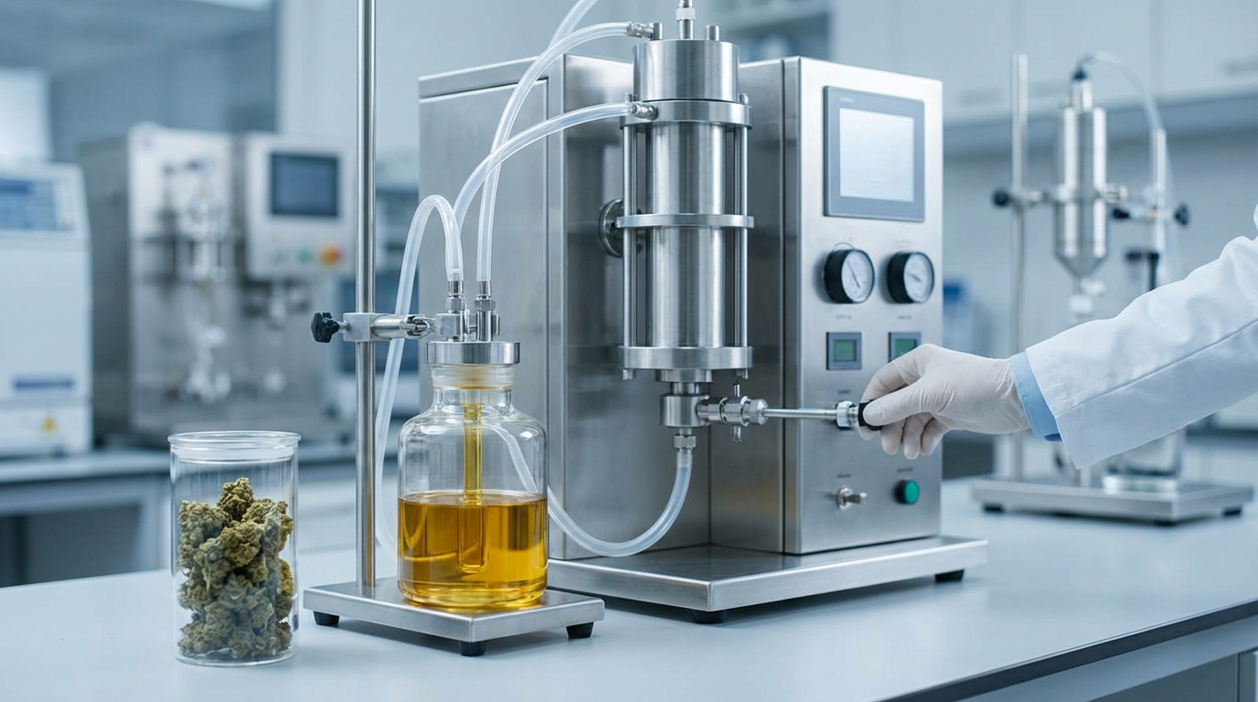 choisir huile cbd - La méthode d'extraction : le secret de la qualité de votre huile CBD