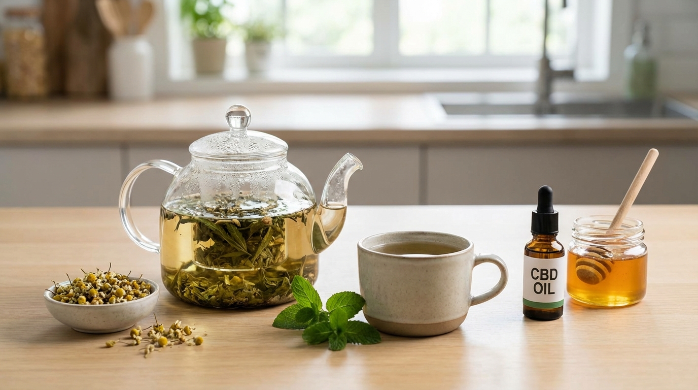 infusion cbd - Qu'est-ce qu'une Infusion CBD ? Définition et Caractéristiques Essentielles