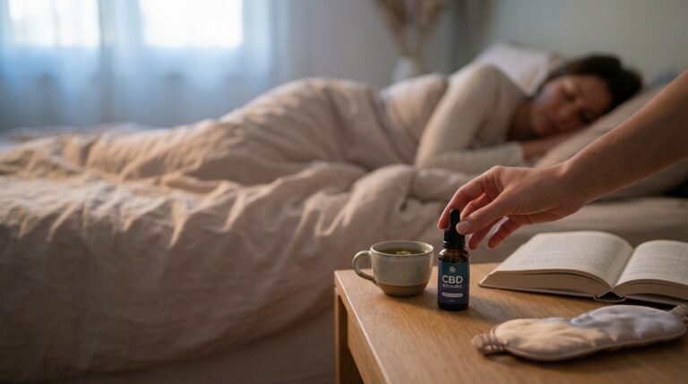 cbd sommeil - Image de couverture