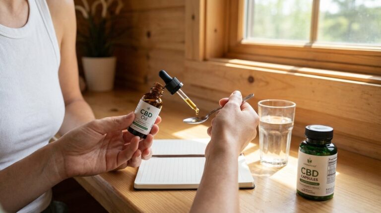 dosage cbd - Image de couverture