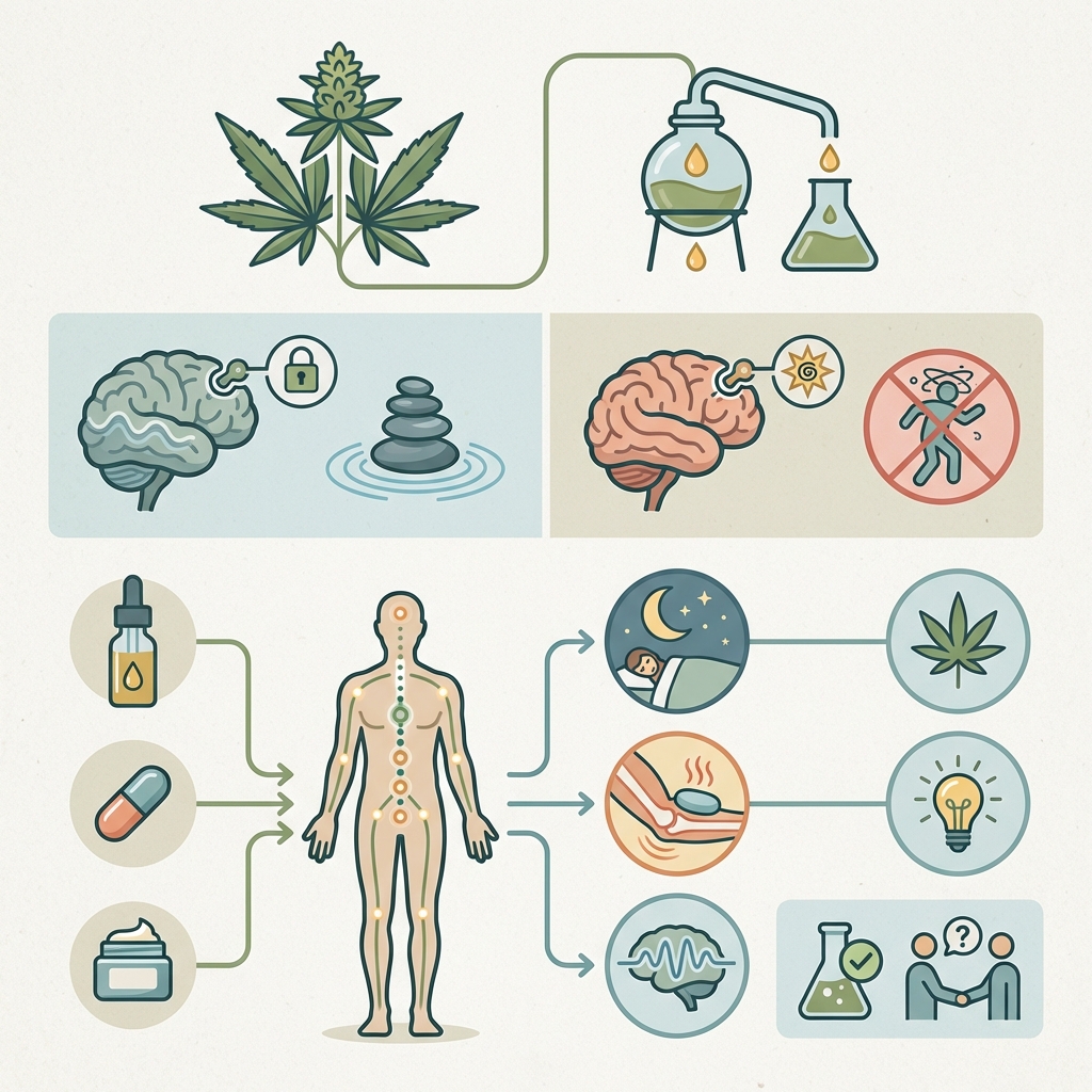 Infographie cbd