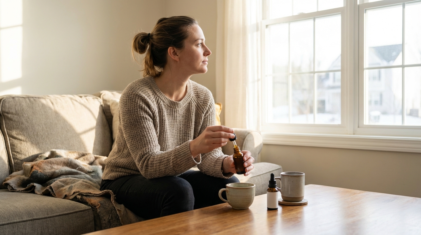 cbd anxiété en situation réelle