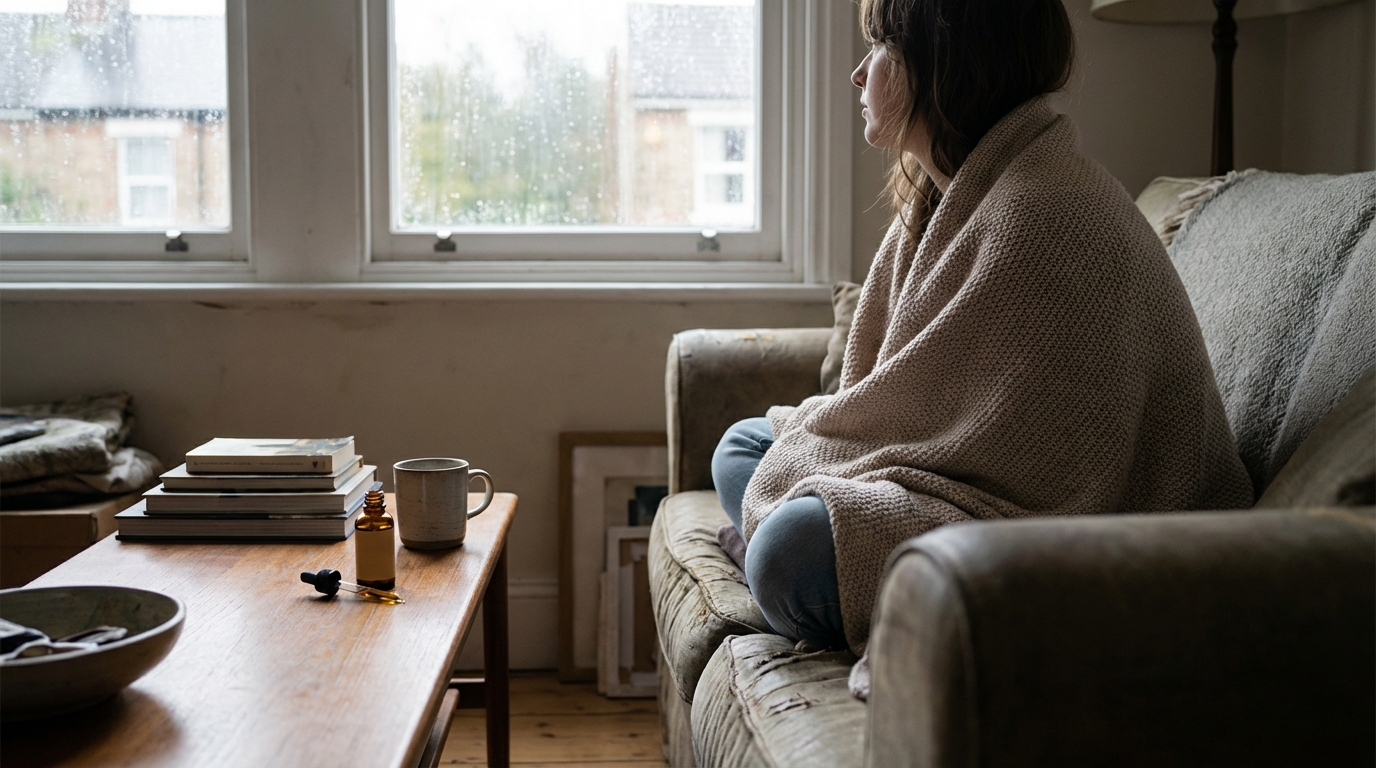 cbd dépression en situation réelle