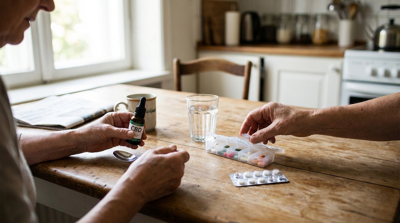 cbd interaction medicaments en situation réelle