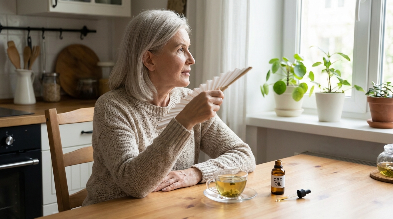cbd ménopause en situation réelle