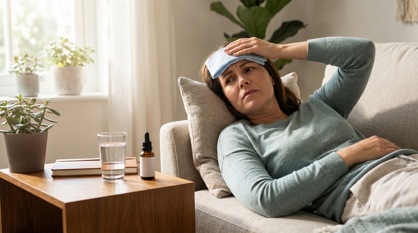 cbd migraine en situation réelle