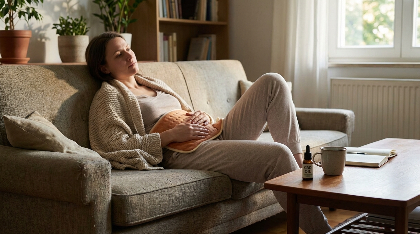 cbd règles douloureuses en situation réelle