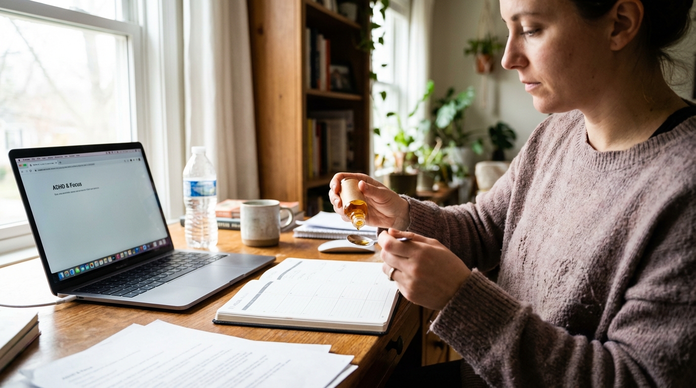 cbd tdah en situation réelle