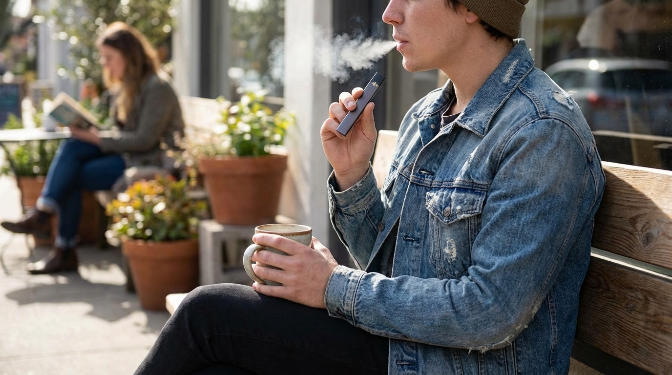 fumer cbd en situation réelle