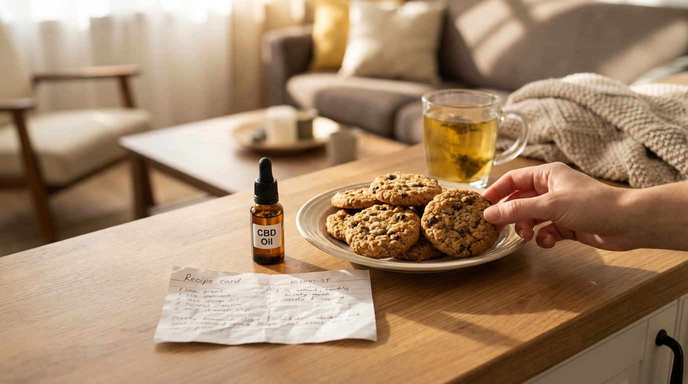 recette cookies cbd en situation réelle