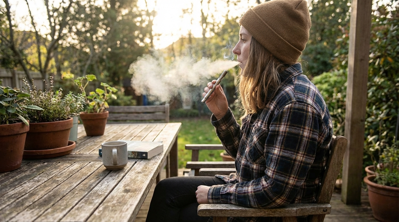 vaporiser cbd en situation réelle