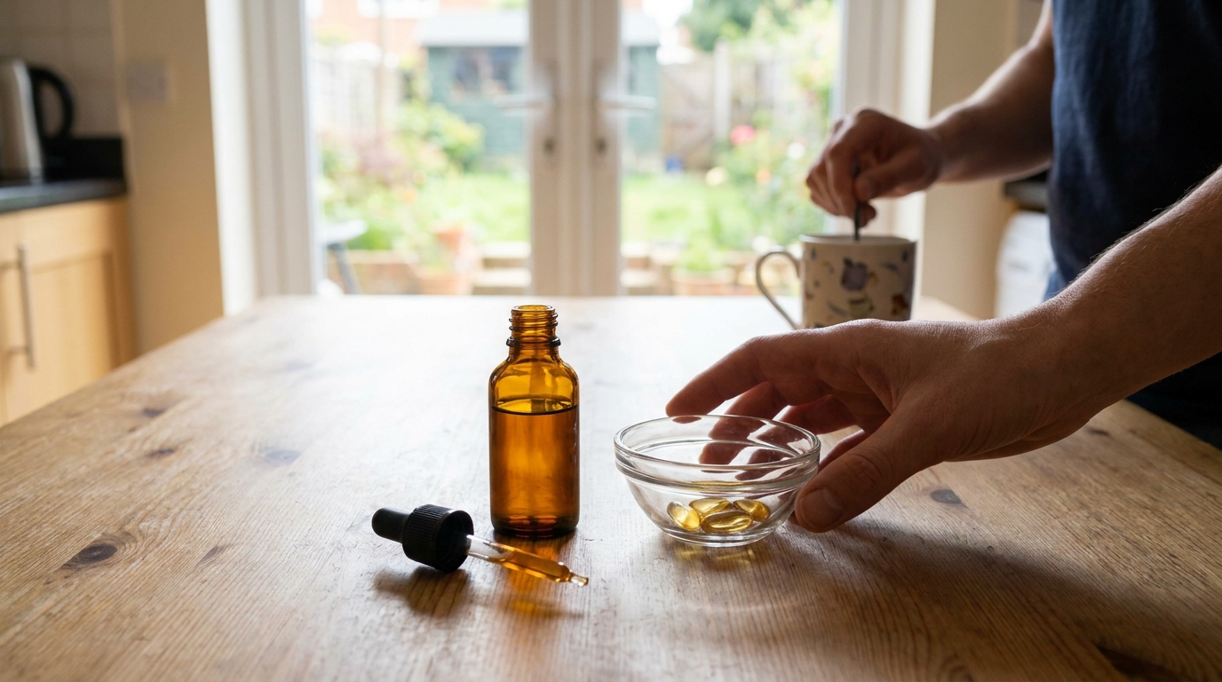 biodisponibilité cbd huile gélule en situation réelle