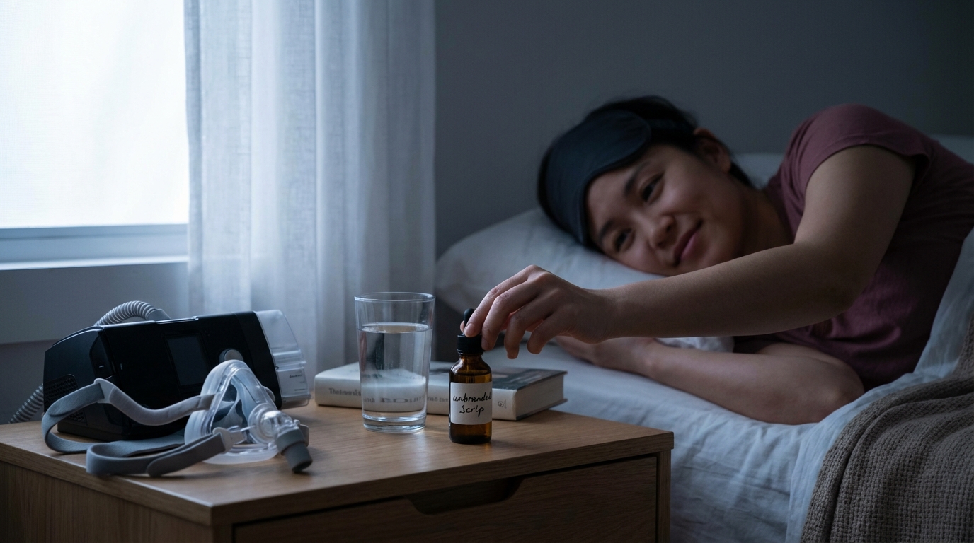 cbd apnée du sommeil en situation réelle