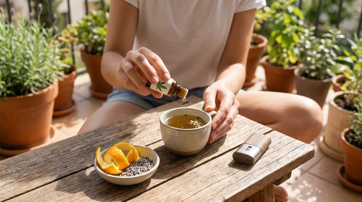 effet entourage cbd terpènes en situation réelle